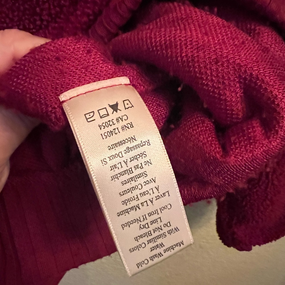 Anthropologie Porridge Brynn Sherpa Pullover Sweatshirt, M - Picture 8 of 8